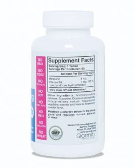 Melatonin 5 mg with Vitamin B6