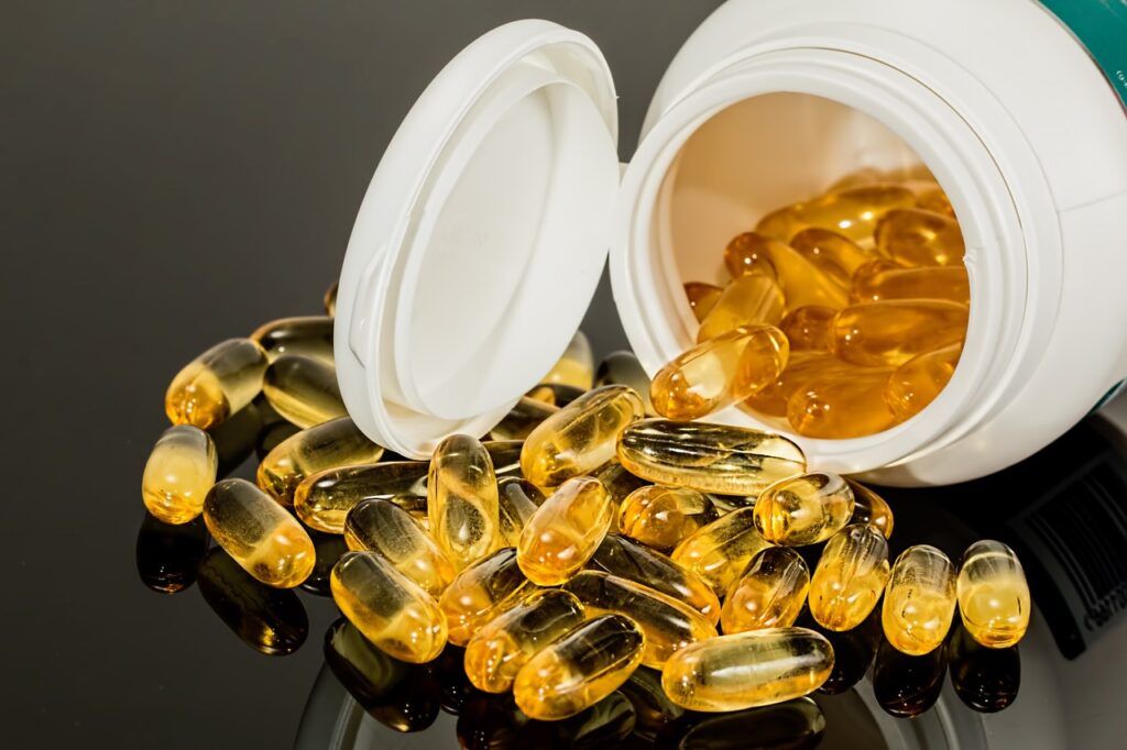 sourcing nutrients from supplements